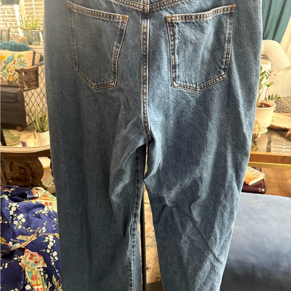 Cotton On relaxed wide leg Jeans  size‎ 12 - Picture 6 of 6